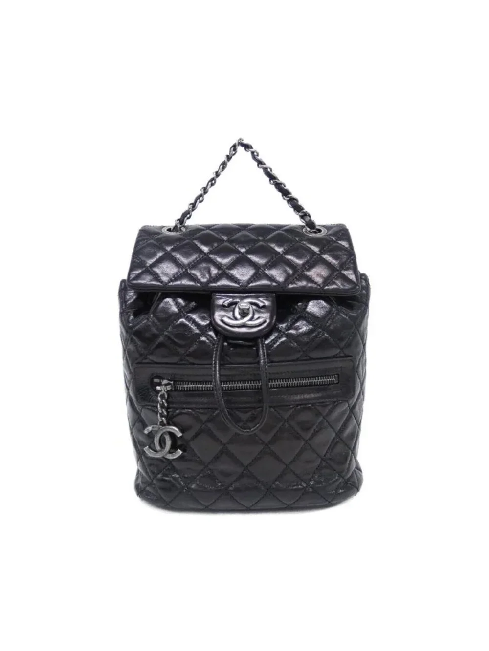 Chanel Backpack Black